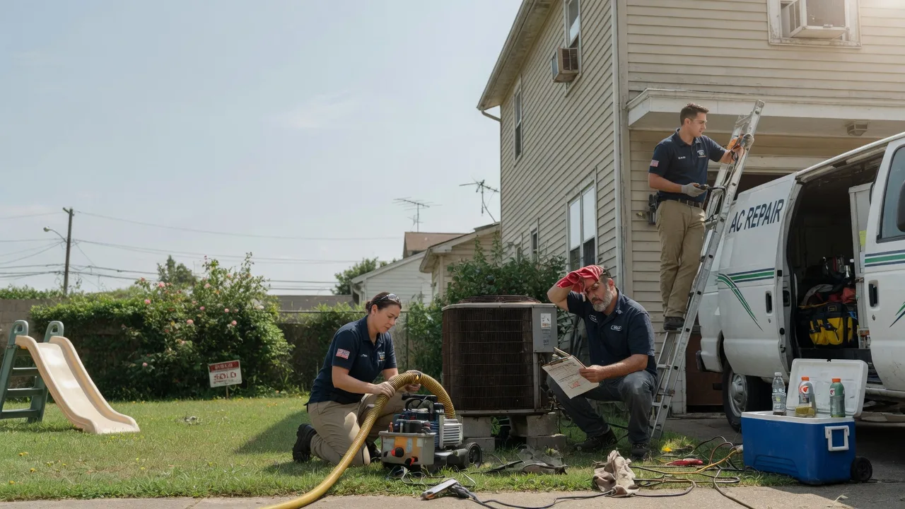 AC Repair in Demarest, NJ near me